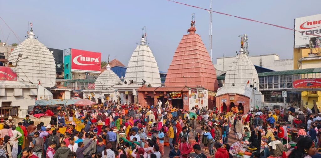 deoghar mandir देवघर बाबा धाम मंदिर | देवघर पर्यटन स्थल