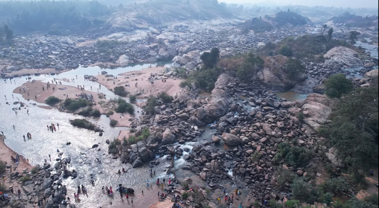 Baghmunda Waterfalls Jharkhand | best picnic spot