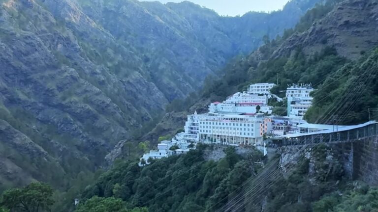 Vaishno devi temple Katra