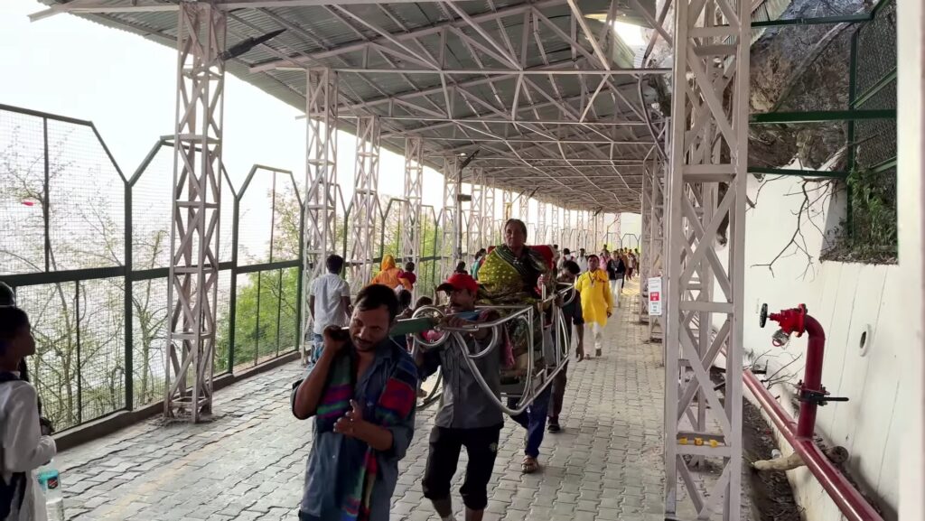 Vaishno Devi temple मार्ग 