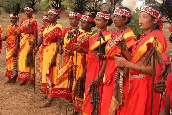 Adivasi tribes in Jharkhand