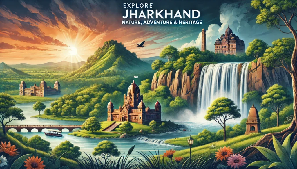 Jharkhand Tourist Spots: Explore Nature, Adventure & Heritage