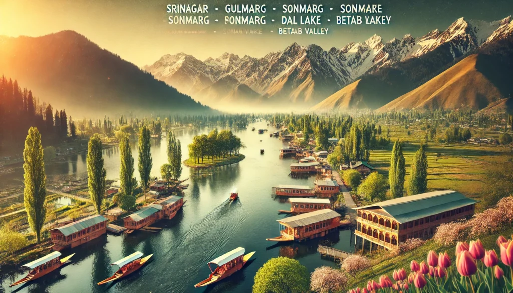 kashmir me ghumne ki jagah की 10 शानदार घूमने की जगहें
