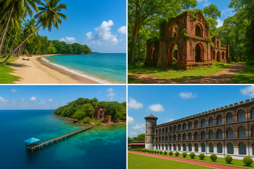 Port Blair Travel Guide – Capital of Andaman & Nicobar Islands